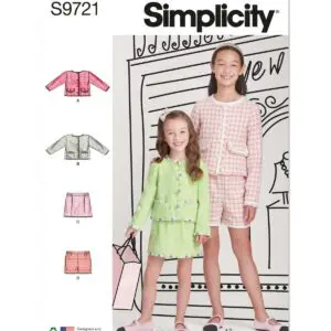 Simplicity Sewing Pattern 9721