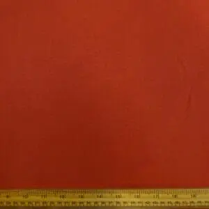 Suiting Fabric Bi Stretch Banqueting Polyester Plain Rust