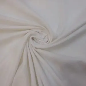 Brushed Cotton Fabric Cotton Winceyette White