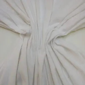 Brushed Cotton Fabric Cotton Winceyette White
