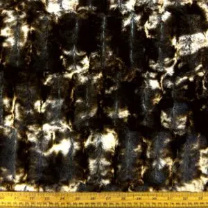 Faux Fur Fabric Super Soft Australian Dingo Brown Beige