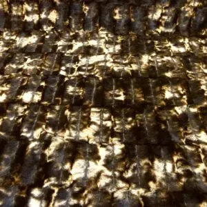 Faux Fur Fabric Super Soft Australian Dingo Brown Beige