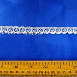 Lace Trimming Alicia 1.3cm Wide Cream