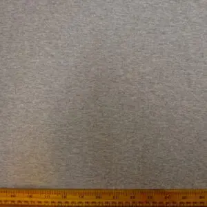 T-shirting Fabric Plain Dude Mid Grey