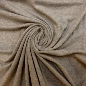 T-shirting Fabric Plain Dude Mid Grey