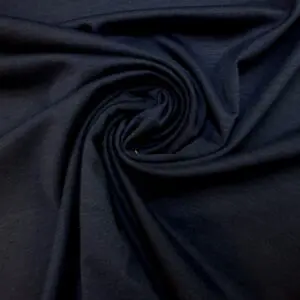 Jersey Fabric Ponte Roma Deep Navy