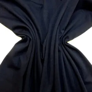 Jersey Fabric Ponte Roma Deep Navy