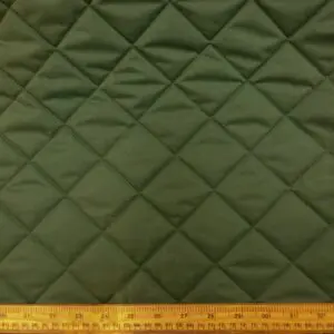Quilting Fabric Single Sided Racing Green