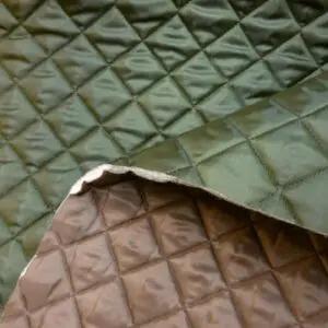 Quilting Fabric Double Sided Country Set Olive Brown