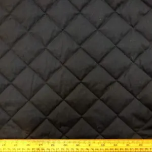 Quilting Fabric Single Sided Black