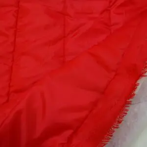 Quilting Fabric Single Sided Stripe Red