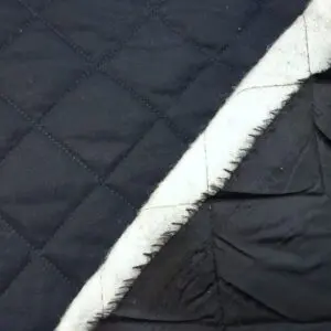 Quilting Fabric Double Sided Navy