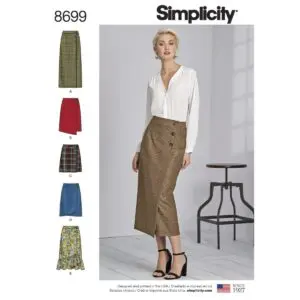 Simplicity Sewing Pattern 8699