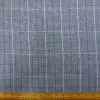 Suiting Fabric Plaid Lord Sigma Blue