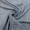 Suiting Fabric Plaid Lord Sigma Blue