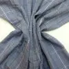 Suiting Fabric Plaid Lord Sigma Blue