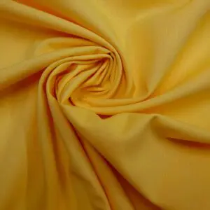 Suiting Fabric Linen Look Tropical Yellow