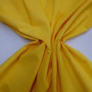 Suiting Fabric Linen Look Tropical Yellow