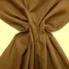 Suiting Fabric Linen Look Dark Natural Beige