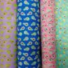 Polyester Cotton Fabric Avocado Toast Lime