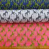 Polyester Cotton Fabric Funky Giraffe