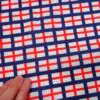 Polyester Cotton Fabric St George's Flag