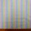 Polyester Cotton Fabric Skinny Stripe Pastel