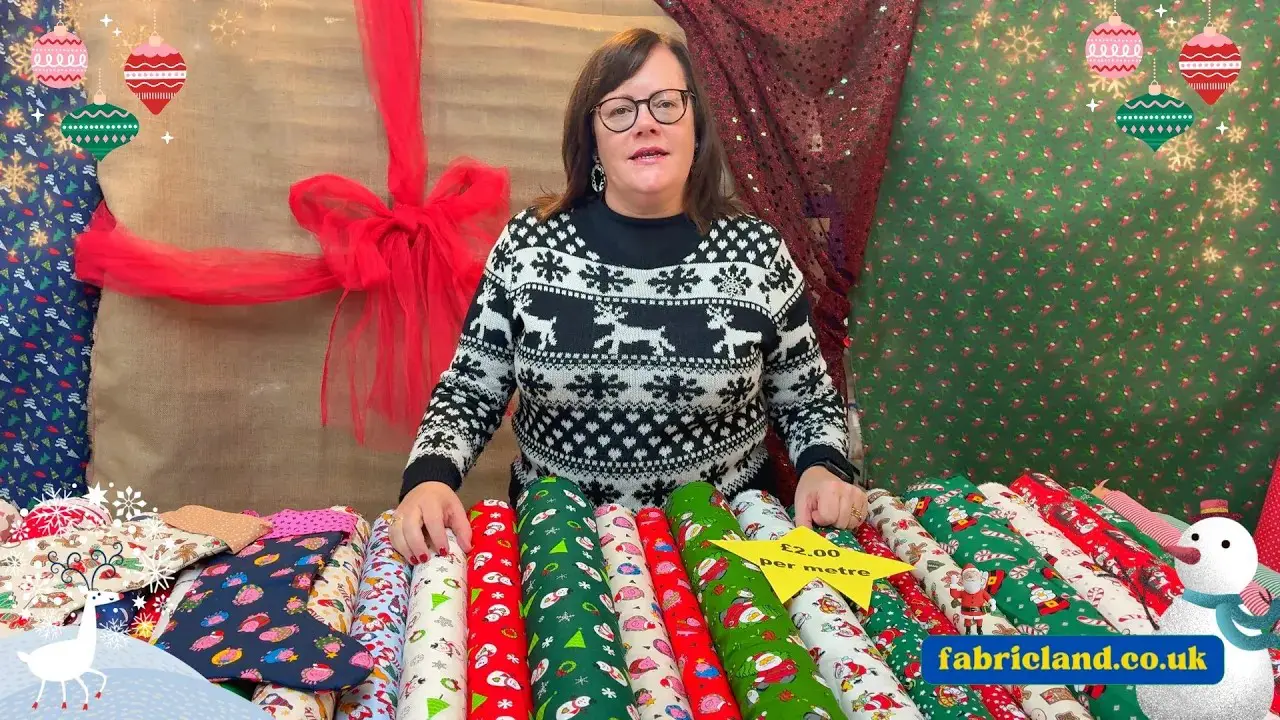 Christmas Fabrics