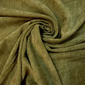 Corduroy Fabric Buttersoft 8 Wale Cord Khaki
