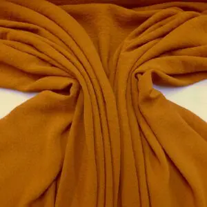 Crepe Fabric Faux Gauze Monsoon Mustard
