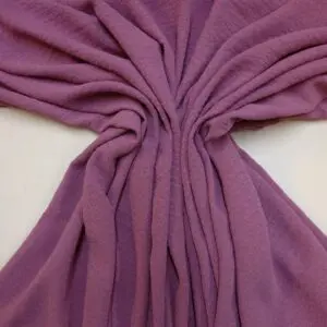 Crepe Fabric Faux Gauze Monsoon Dusty Pink/Mauve