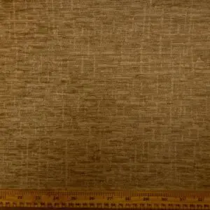 Curtain Fabric Flocked Finish Abstract Sticks Beige/Brown Tone