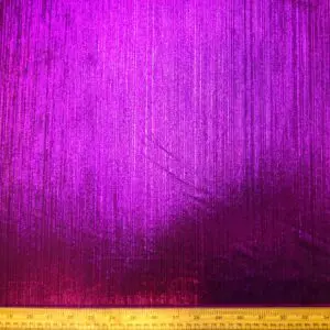 Foil Jersey Fabric People Eater Purple