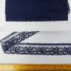 Lace Trimming 4580710 4cm Wide Navy