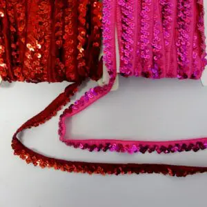 Trimming Braid Looped Stretch Sequin 721