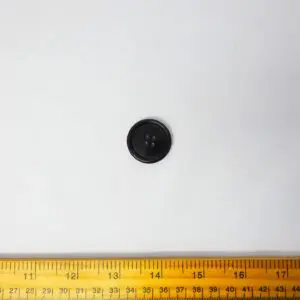 Buttons 4 Hole Black G2646 Size 45 28mm