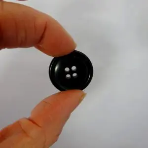 Buttons 4 Hole Black G2646 Size 40 25mm