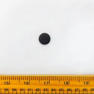 Buttons 2 Hole G3328 Size 24 15mm Black