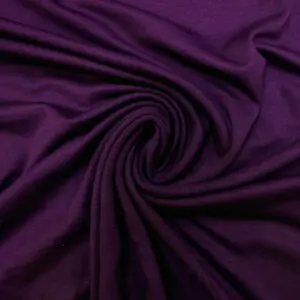 Jersey Fabric Ponte Roma Purple