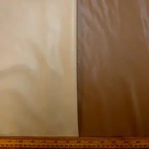 Faux Leather Fabric With Spandex Soft Shammy