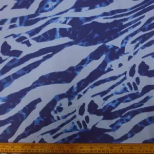 Lycra Fabric Denim Water Weeds