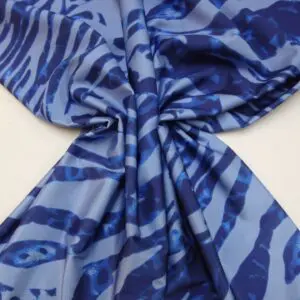 Lycra Fabric Denim Water Weeds