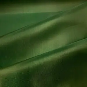 Outdoor Fabric Water Repellent PVC Racing Green