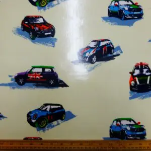 PVC Tabling Fabric Mini Cooper