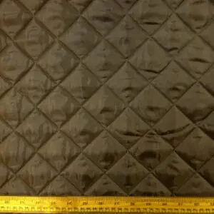 Quilting Fabric Double Sided Navy Brown