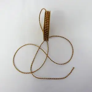 Christmas Twine Copper Twist 5 Metre Reel