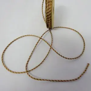 Christmas Twine Copper Twist 5 Metre Reel