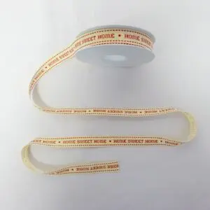 Ribbon Hand Home Sweet Home 15mm