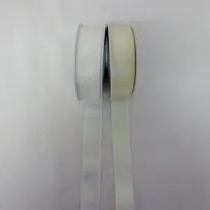 Christmas Ribbon 25mm Iridescent