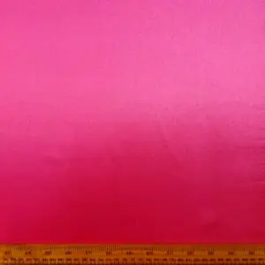 Satin Fabric Crepe Backed Satin Cerise 29